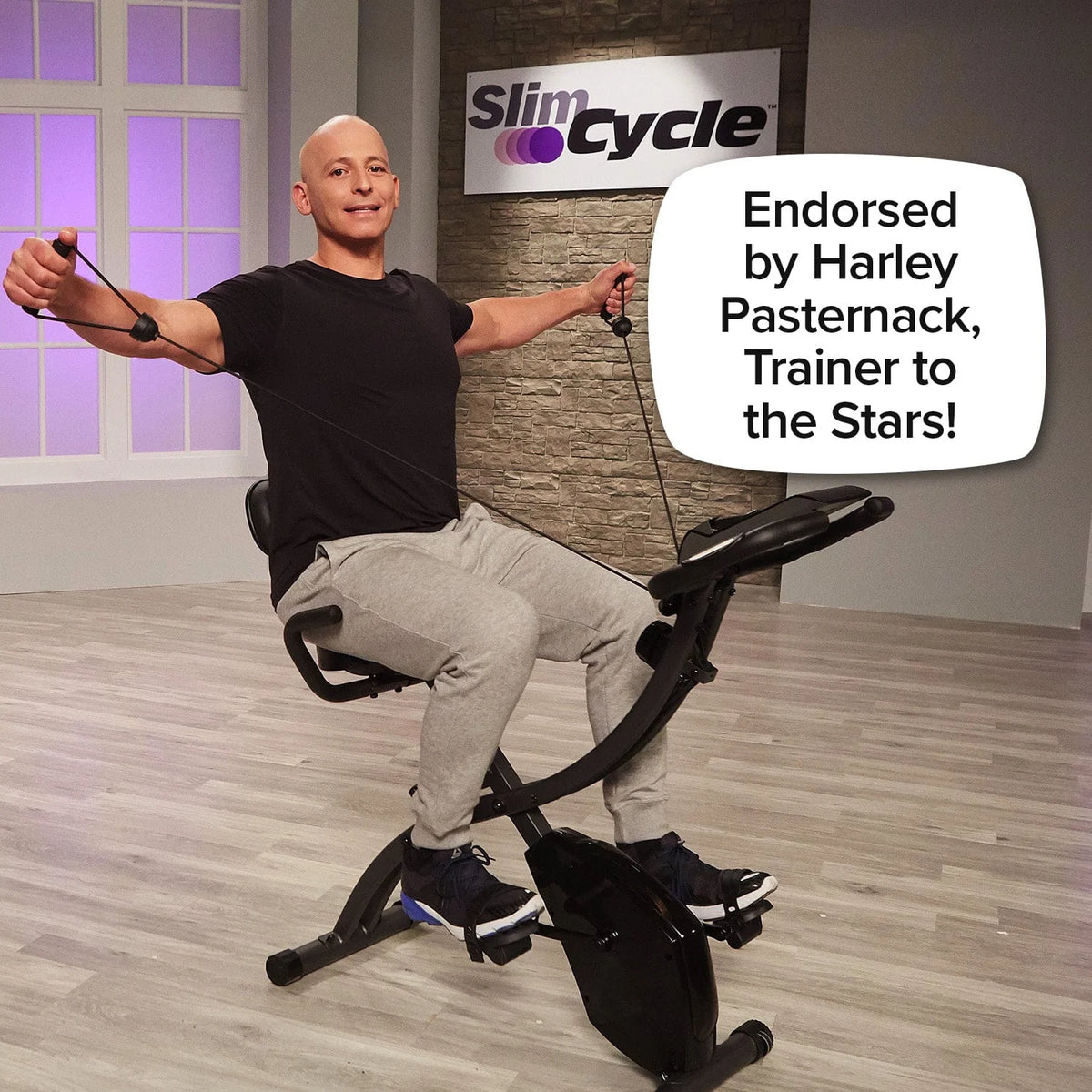 Folding Indoor Exercise Bike C3249