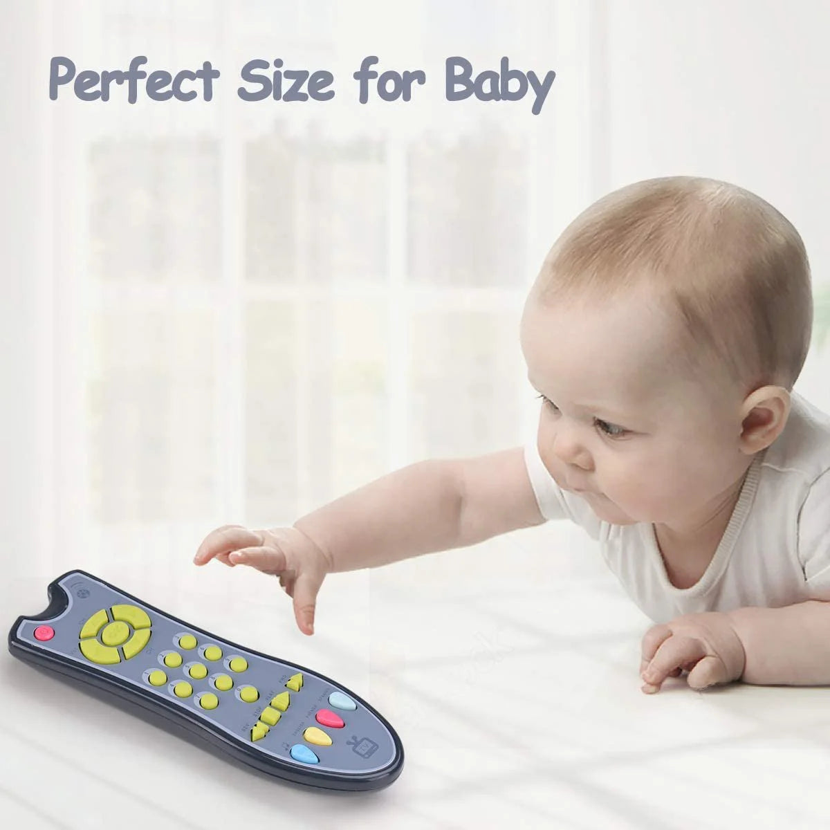 Baby Music Remote Control Toy with Lights U9040