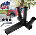 Trailer Hitch Mount Flag Pole Holder with Bolts X264