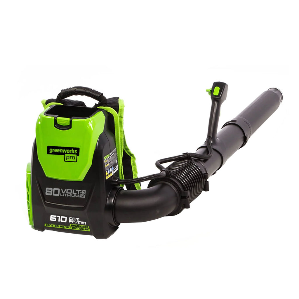 80V 580 CFM Cordless Brushless Backpack Blower X439971