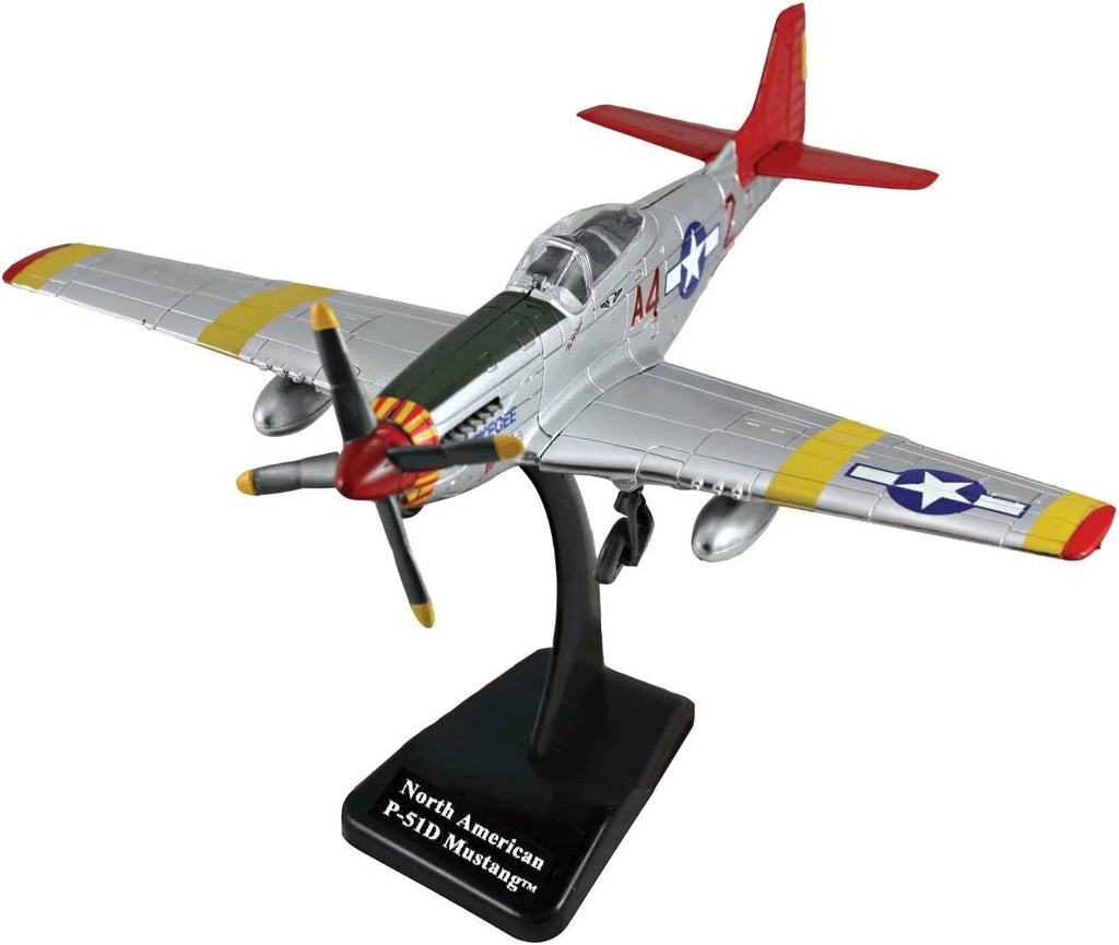 P-51D Red Tails 1:48 Replica Fighter Air Plane O565