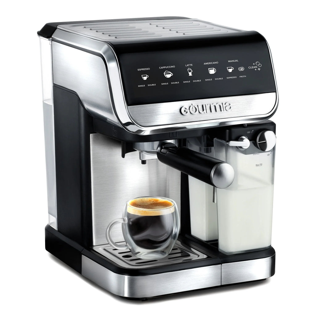 Espresso, Cappuccino, Latte & Americano Maker with Automatic Frothing Z447407