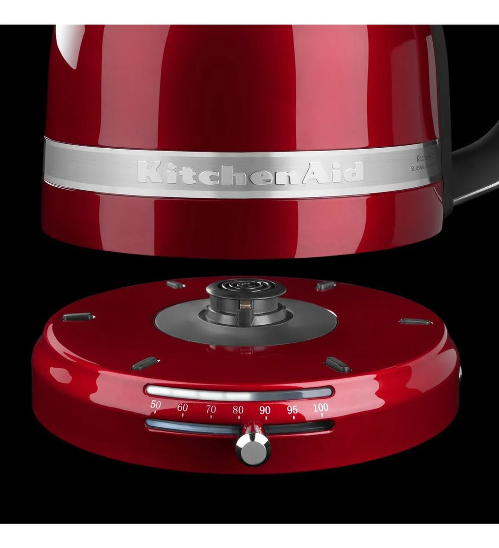 Candy Apple Red Electric Water Boiler Tea Kettle F9171