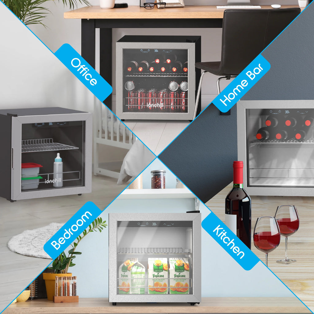 48-Can Compact Beverage Refrigerator A191156