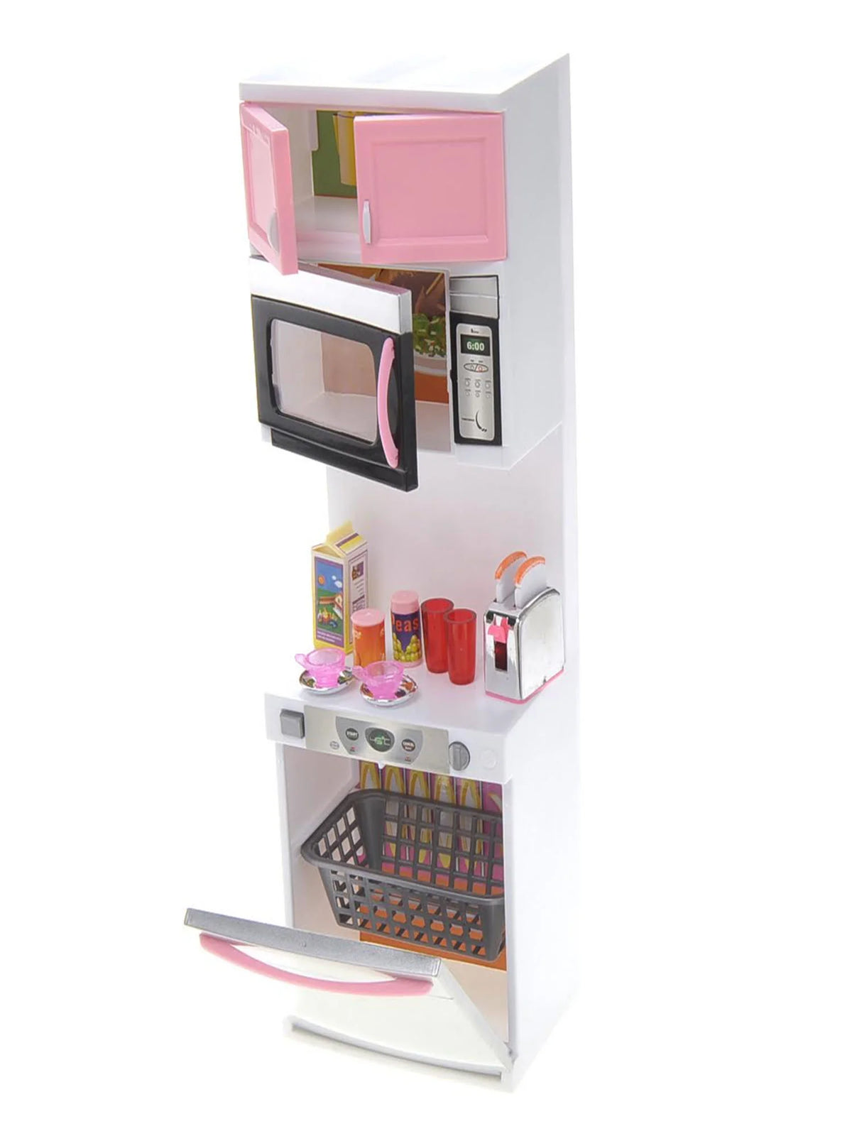 Kitchen Playset with Realistic Lights & Sounds U298