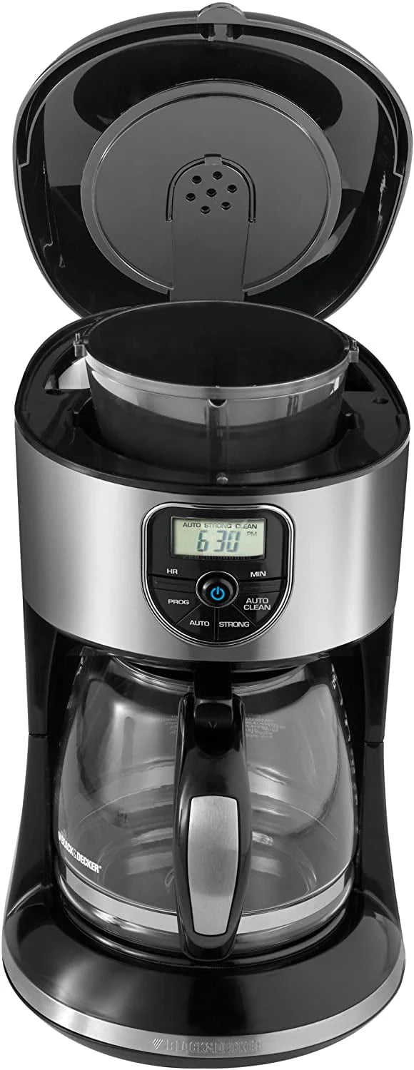 12-Cup Programmable Coffee Maker Y318