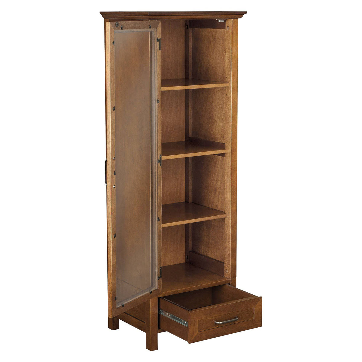 Linen Cabinet, Brown U41304