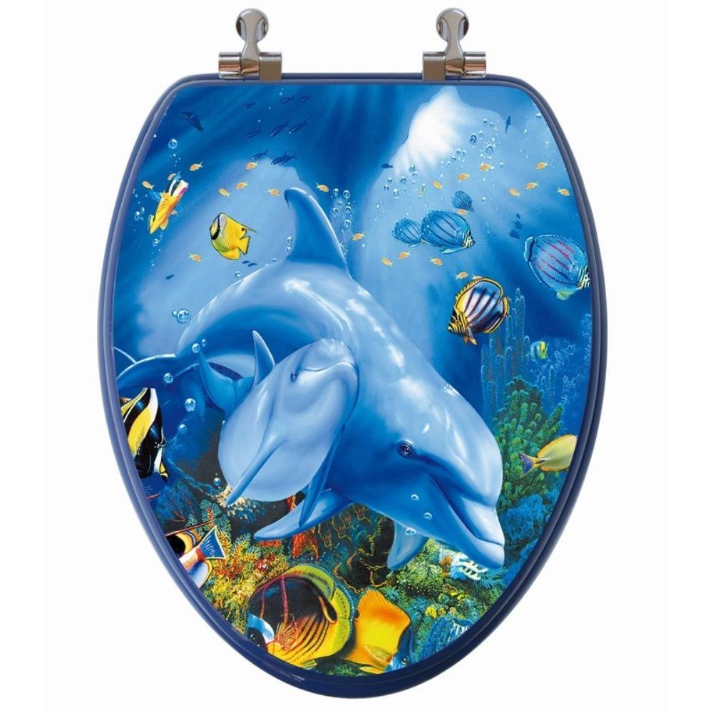 Elongated Toilet Seat F2722