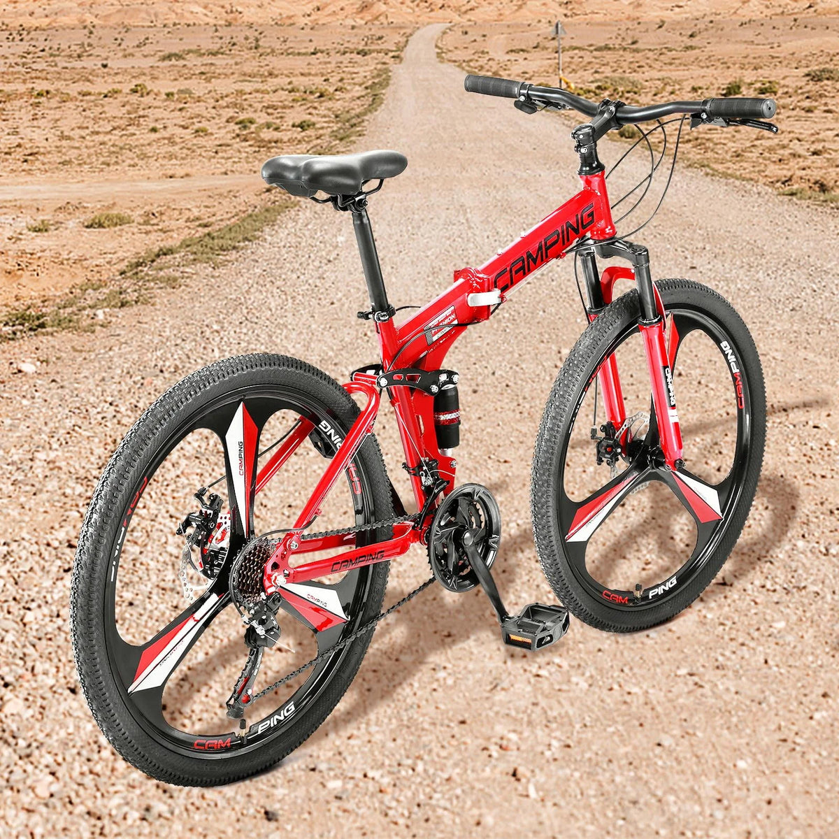 21-Speed Steel Mountain Bike X7108