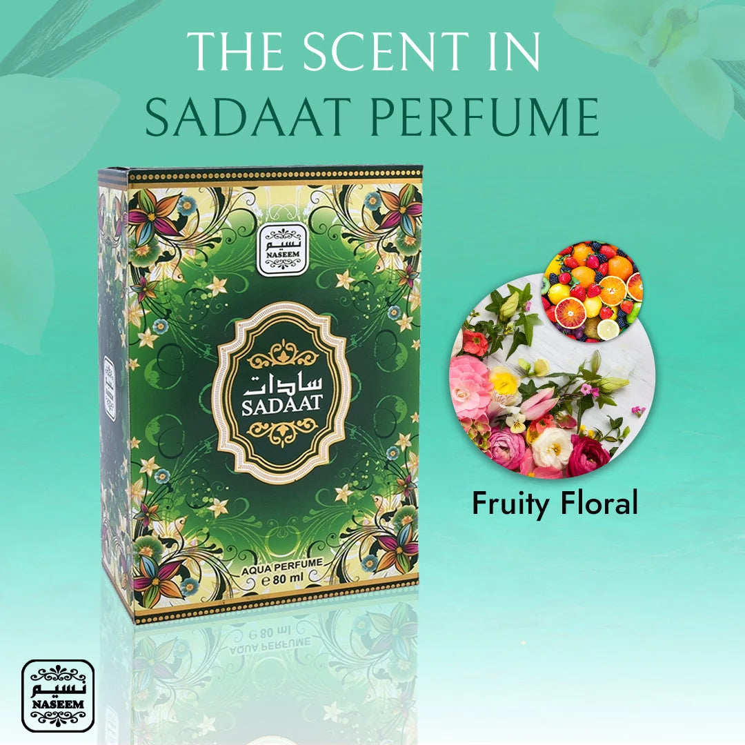 Aqua Non Alcoholic Fruity Floral Musk Perfume P1652