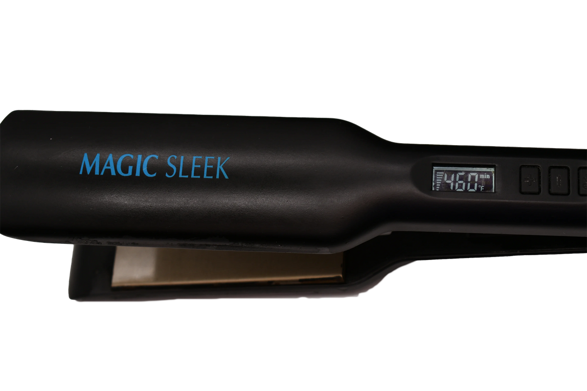 1.75 Inch Titanium Flat Iron Hair Straightener Y35782
