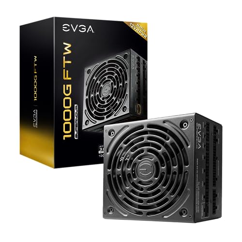 850W 80 Plus Gold Fully Modular Power Supply E80730