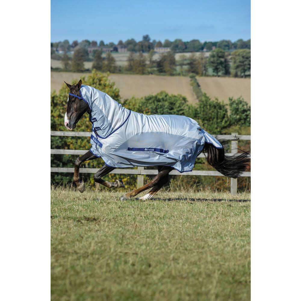 Silver / Blue Rain Full Neck R82906