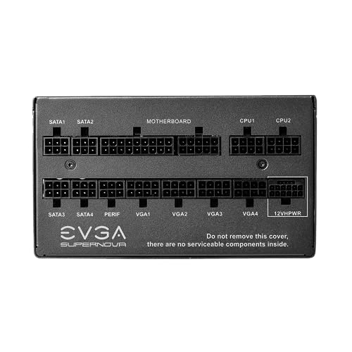850W 80 Plus Gold Fully Modular Power Supply E80730