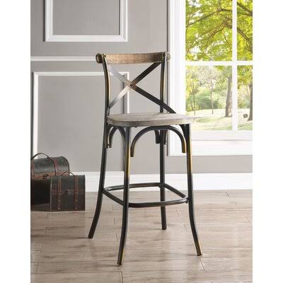 Solid Wood Bar Stool H4096