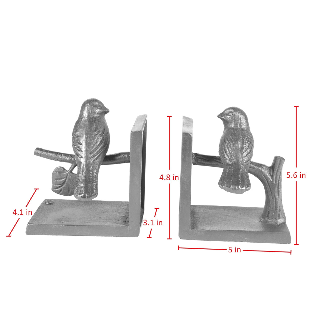 Cast Iron Bookend Set O420655