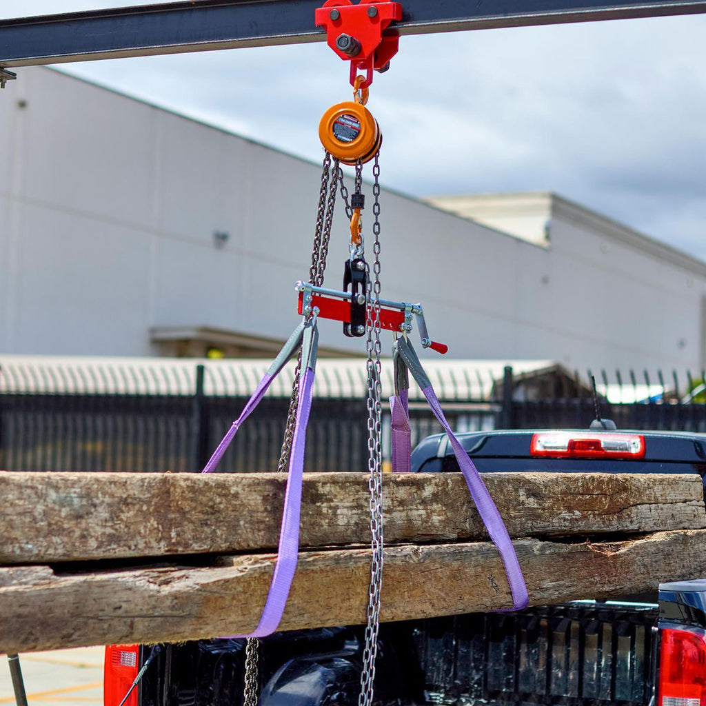 1 Ton Telescoping Gantry Crane K944524