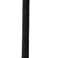 Black 5/8x22 Nylon Double Braid Dock Line F821033
