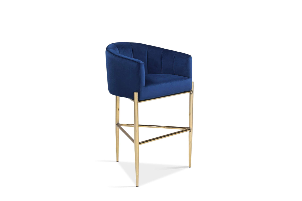 Silver Bar Stool B46448