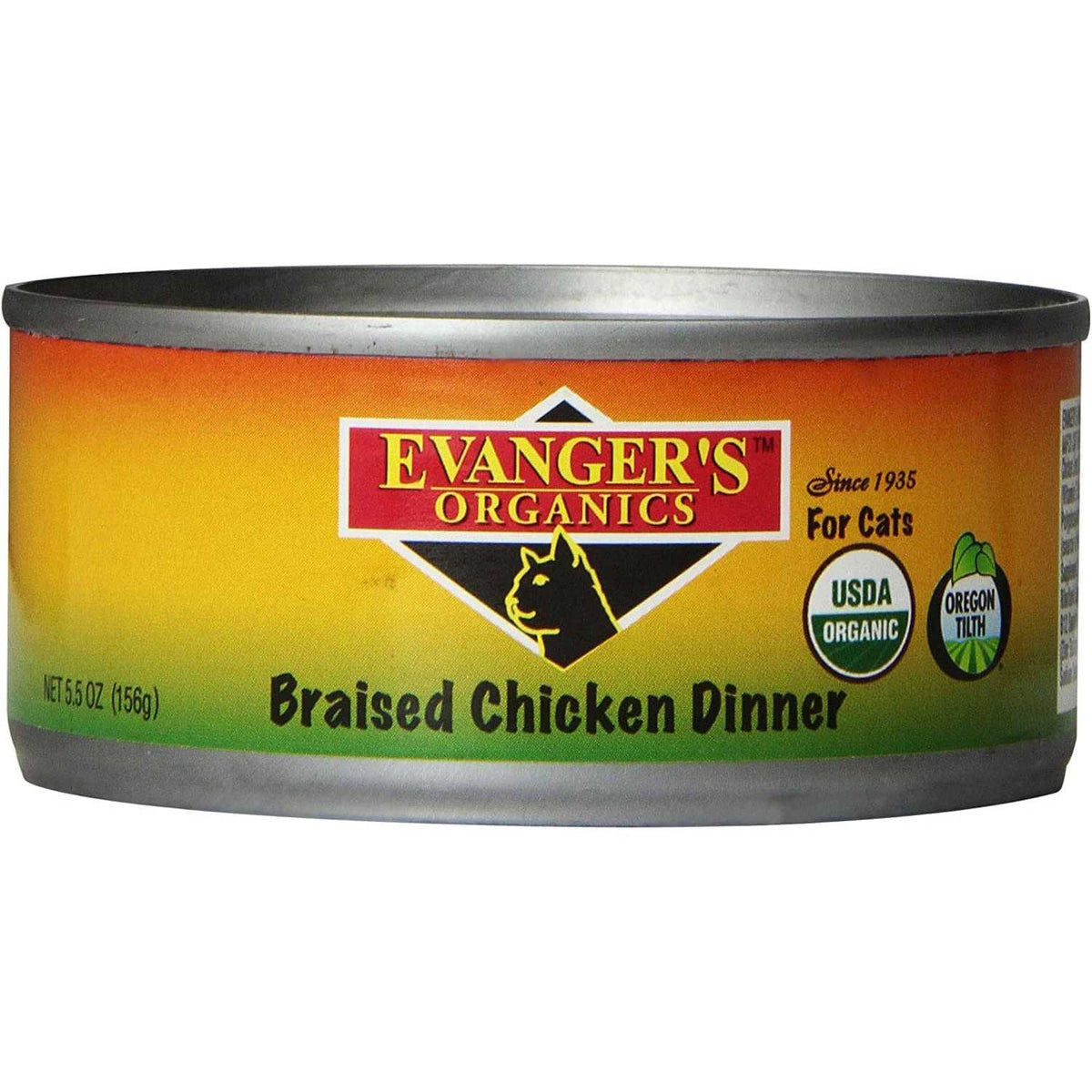 Organic Braised Chicken Canned Cat Food D234605