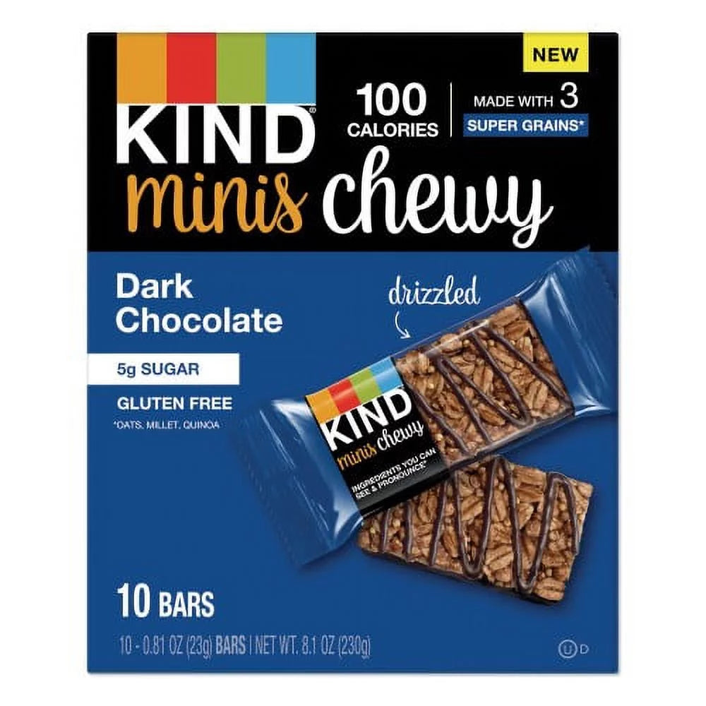 Dark Chocolate 0.81 oz Chewy Snacks M111979