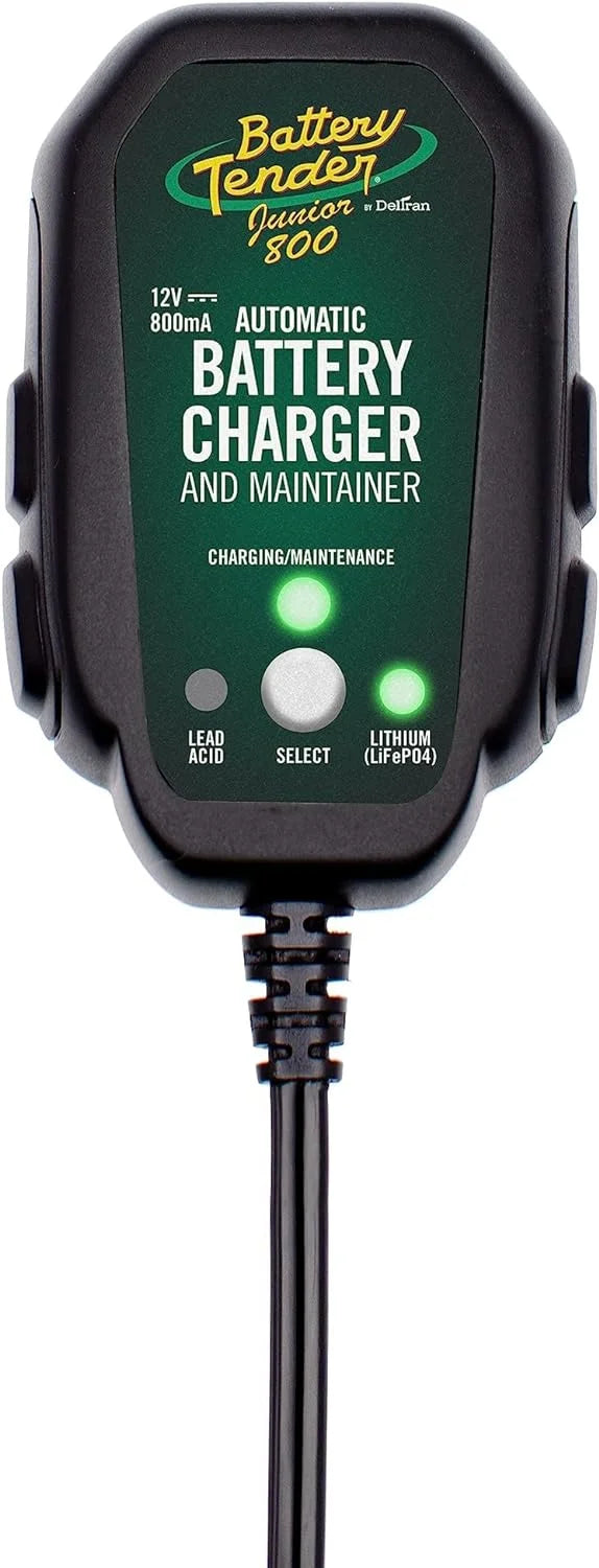 12V 800mA Battery Charger and Maintainer H7189