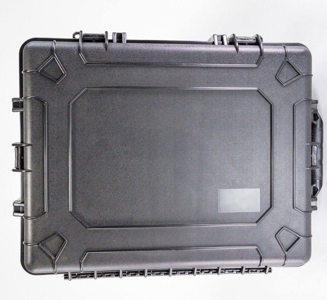 Hard Shell Rolling Storage Case K157490