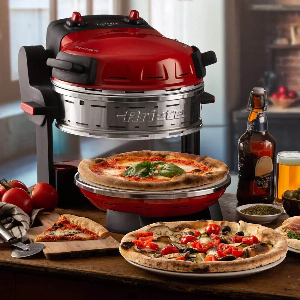 Red Pizza Oven A683