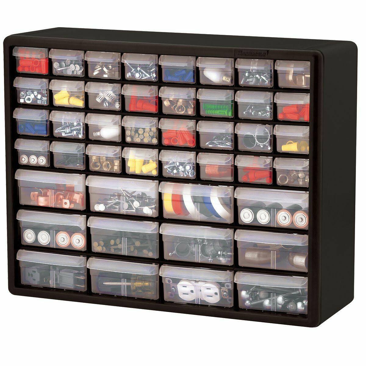 44-Drawer Stackable Cabinet W45437
