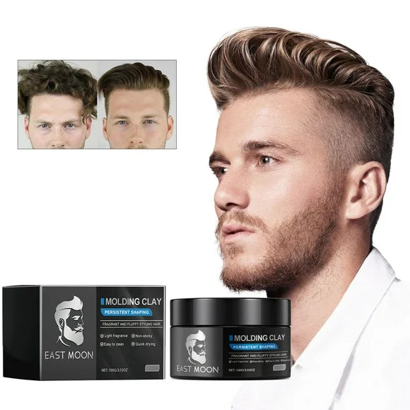 Hair Styling Clay Medium Hold Matte Finish X519925