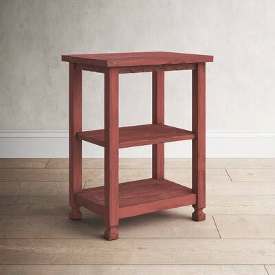 2 Shelf End Table T57543