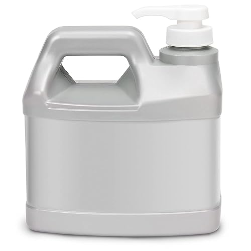 Advanced Instant Hand Sanitizer Refreshing Gel - 64oz Refill Bottle With Pump Q390