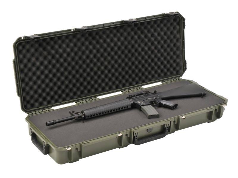 Military Green Waterproof Utility Case A848