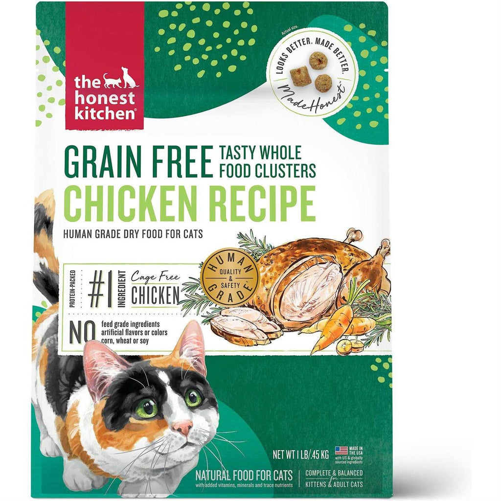 Grain-Free Chicken Dry Cat Food V8418