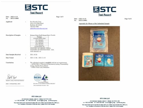 Instant Snow Powder T56463