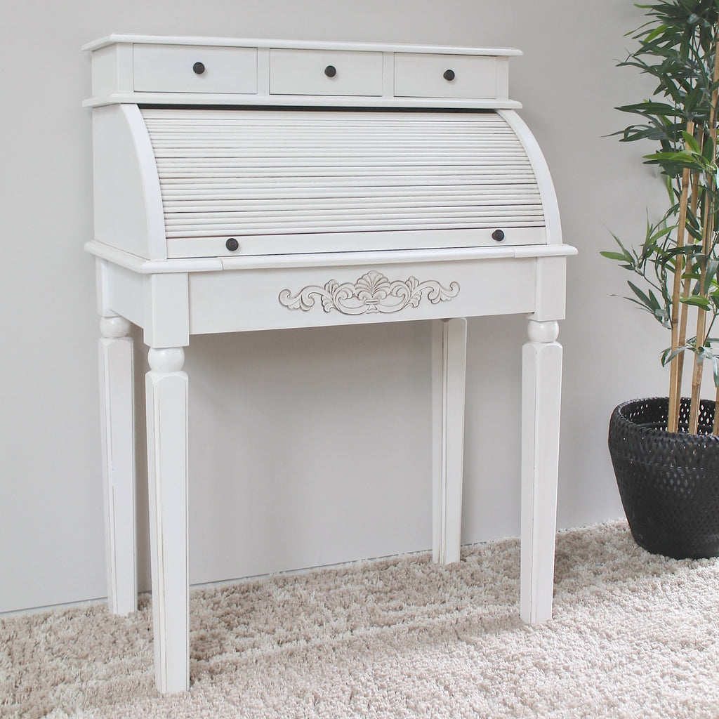 Windsor Roll Top Student Desk H159