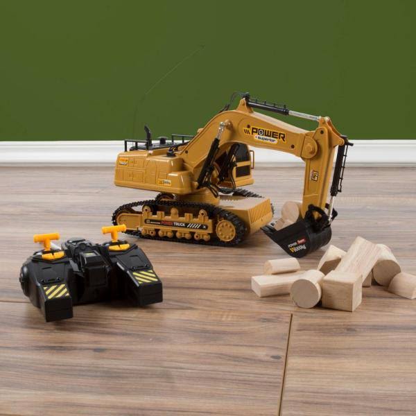 Remote Control Tractor Excavator Construction Toy M899
