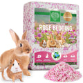 Natural Paper Bedding with Rose Petals X16020