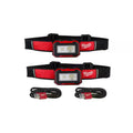 450 Lumens Rechargeable Magnetic Headlamp and Task Light 2-Pack X281989