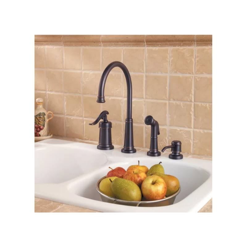 Single Handle Kitchen Faucet M43893