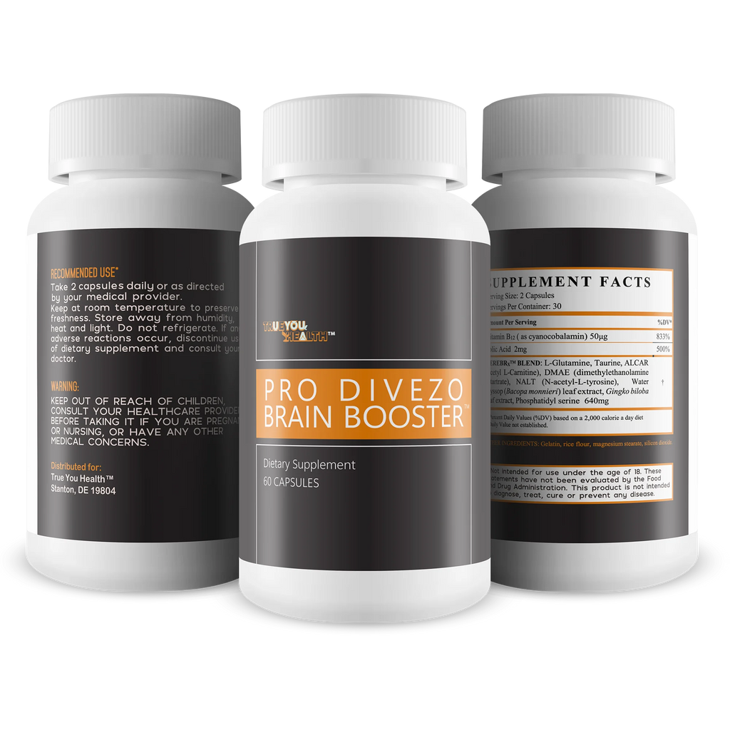 Brain Booster Supplement Pills O39754