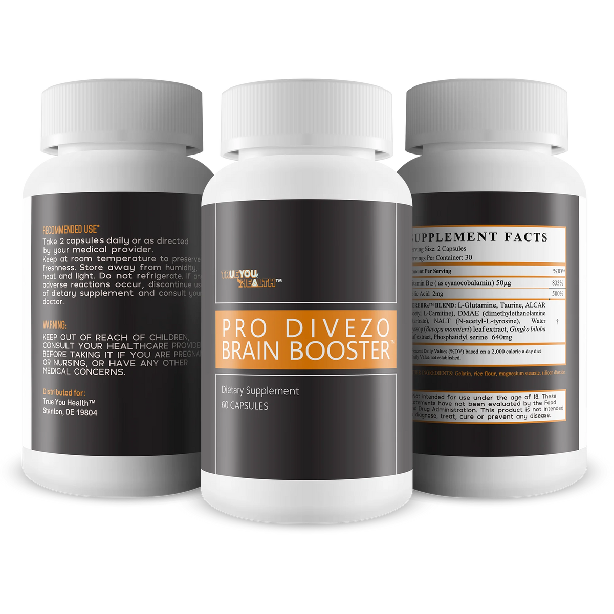 Brain Booster Supplement Pills O39754