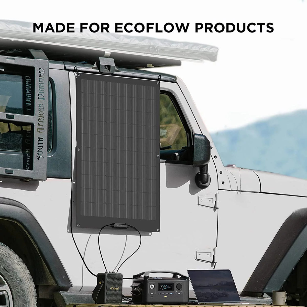 100W Flexible Solar Panel IP68 Waterproof T654632