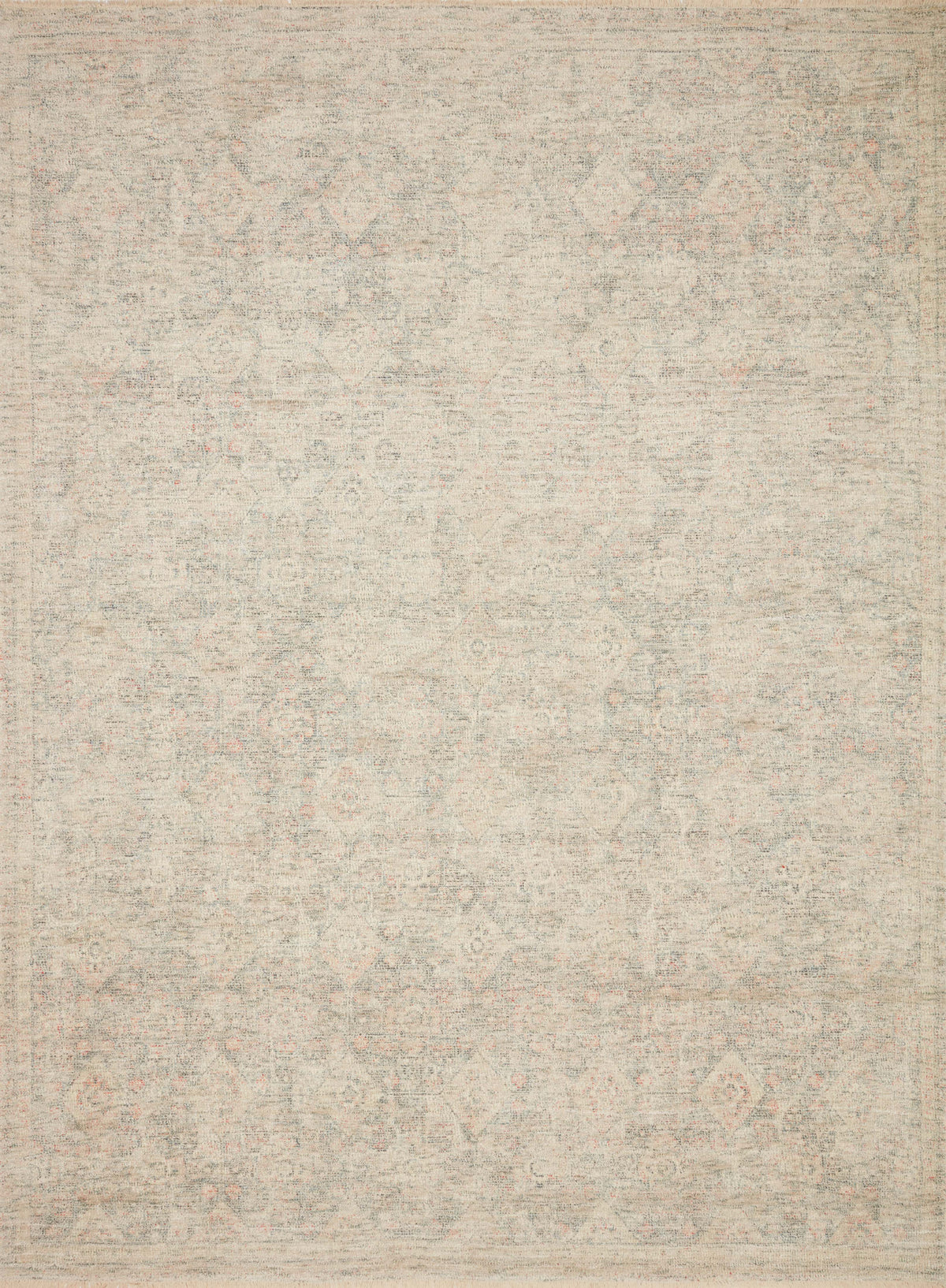 Navy Ivory Rug 9'3 x 13' K89486