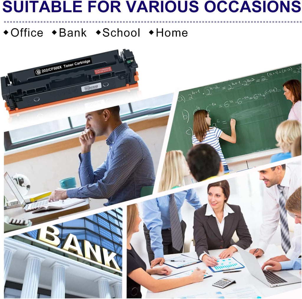 Toner Cartridge 4-Pack A855425
