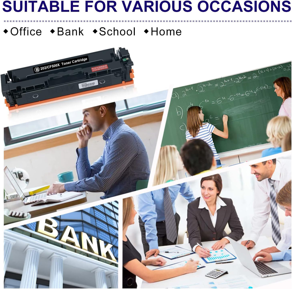 Toner Cartridge 4-Pack A855425