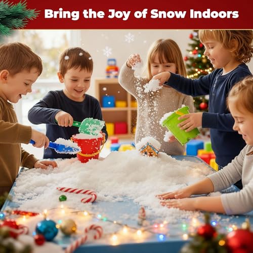2 Pack Artificial Snow Powder D95562