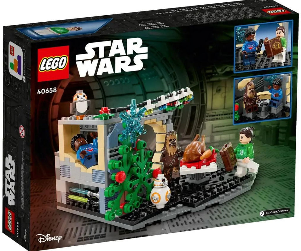 282pcs Star Wars Millennium Falcon Holiday Diorama D208234