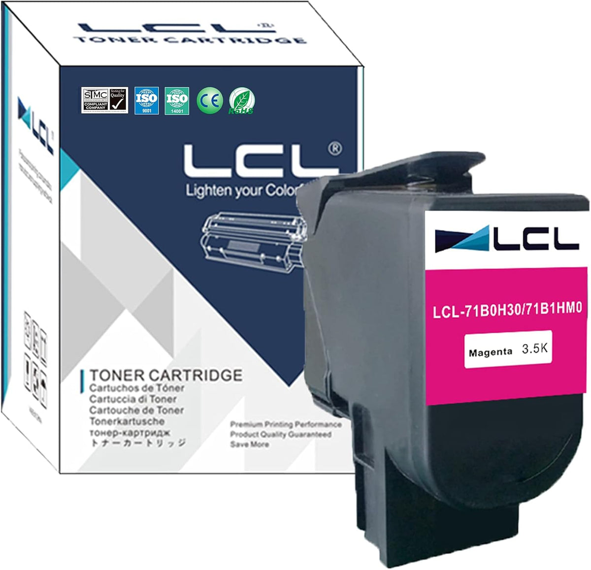 Compatible Toner Cartridge Replacement 1-Pack Black Z8527