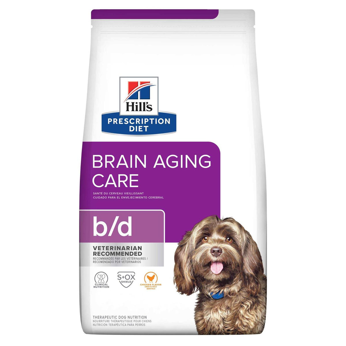 Chicken Flavor Dry Dog Food Z4687